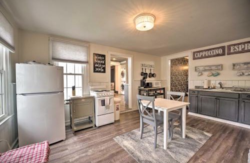 Westfield Apartment | Romantic Country Apt by Lake Erie & Wineries!