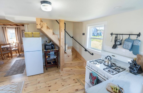 Lubec Cottage | Romantic Downeast Ocean Front Cottage ~ Amazing Views ~Near Quoddy Head Park!