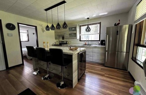 Saint-Magloire Ski Chalet | Romantic Escape with Spa | Eau Petit Chalet