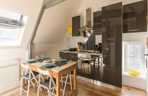 Isigny-sur-Mer Apartment | Romantic Escape in Normandy