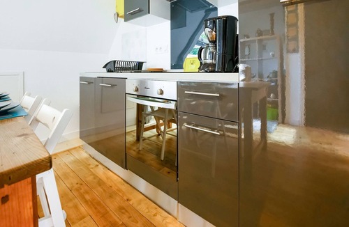 Isigny-sur-Mer Apartment | Romantic Escape in Normandy