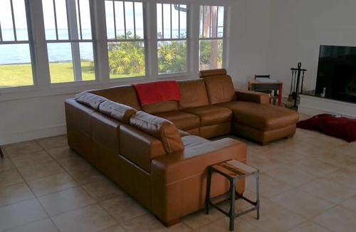 Crystal Beach House | Romantic Escape; Open Gulf View; Your Own Private Dock! Elevator to master.