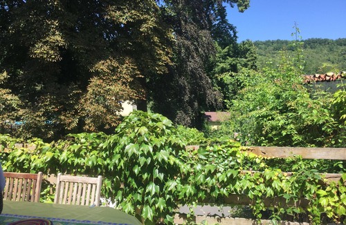 La Bastide-sur-l'Hers Cottage | Romantic 17 century village house with private spa, bakery and butcher within walking distance.
