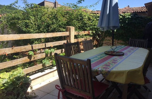 La Bastide-sur-l'Hers Cottage | Romantic 17 century village house with private spa, bakery and butcher within walking distance.