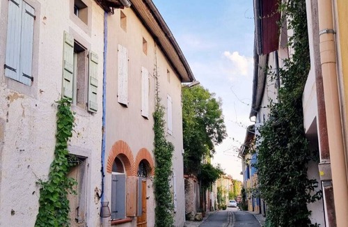 Saint-Michel-de-Lanes House | Romantic Suite with Jacuzzi