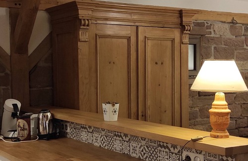 Langensoultzbach House | ROMANTIC GARDEN GITE