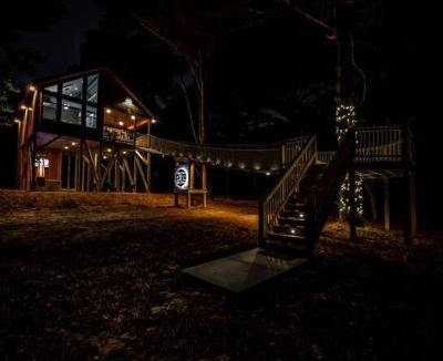 Lonoke Villa | Romantic getaway in the treetops
