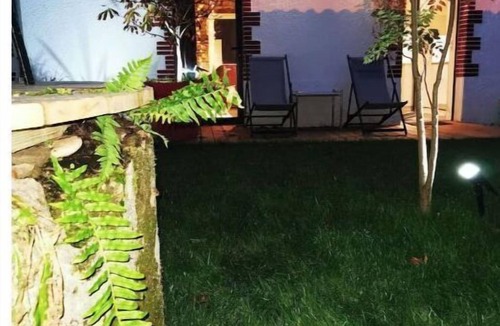 Nantes Erdre House | Romantic gite with private spa Nantes Beaujoire