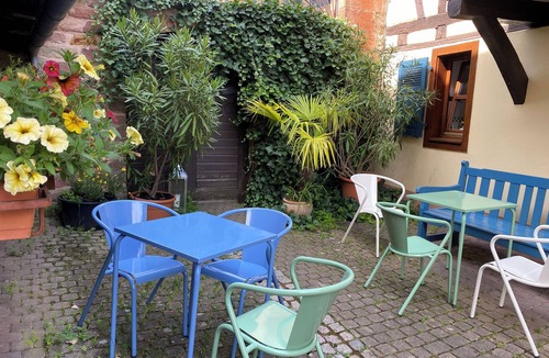 Wissembourg Apartment | Romantic idyll on the Lauter