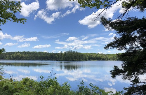 Cranberry Lake Cabin | Romantic Lakeside Dream Cabin
