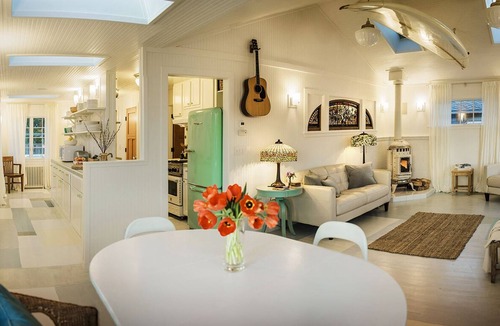Dillon Beach Cottage | Romantic Light Filled Coastal Beach Cottage.
