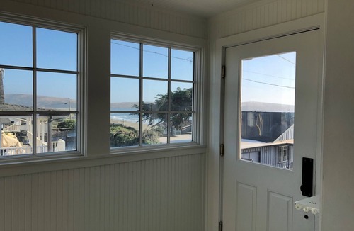 Dillon Beach Cottage | Romantic Light Filled Coastal Beach Cottage.
