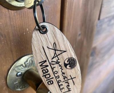 Aymestrey Apartment | Romantic Log Cabin With Hot Tub