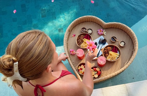 Penida Island Villa | Romantic Luxury Private Pool Villa with Ocean View & Floating Breakfast