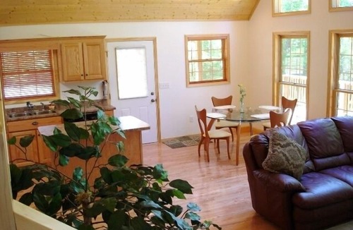 Murphy Ski Chalet | Romantic Mountain Chalet with Stream & Gazebo