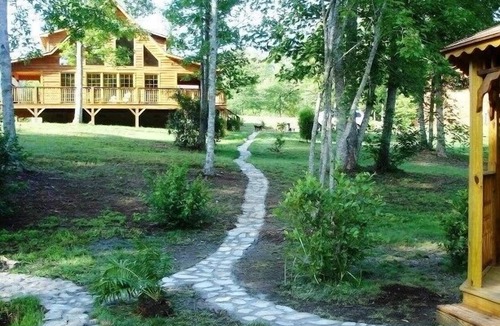 Murphy Ski Chalet | Romantic Mountain Chalet with Stream & Gazebo