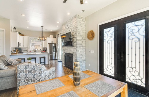 Saint Mary's Cottage | Romantic Mountain Retreat w/Scenic Views!