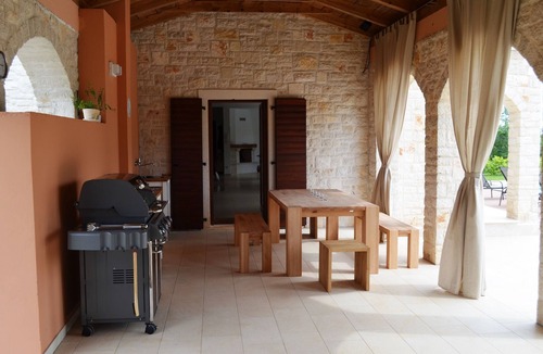 Mofardini Villa | Romantic new villa with large private pool and spacious garden in Central Istria