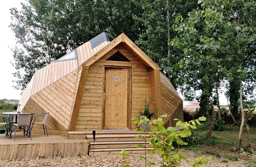 Zutkerque Cabin | Romantic night in a Dome - Les Dômes de Draëck