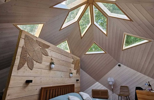 Zutkerque Cabin | Romantic night in a Dome - Les Dômes de Draëck