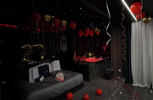 Lalande-Grand Selve Apartment | Romantic Night Suite & Jacuzzi