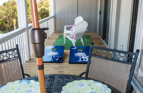 Oceanmarsh Subdivision Condo | Romantic Oceanfront Villa for Two