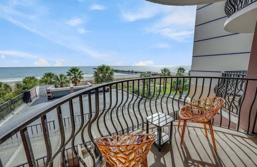 Myrtle Beach Condo | Romantic Oceanfront View, Discounted, Pools
