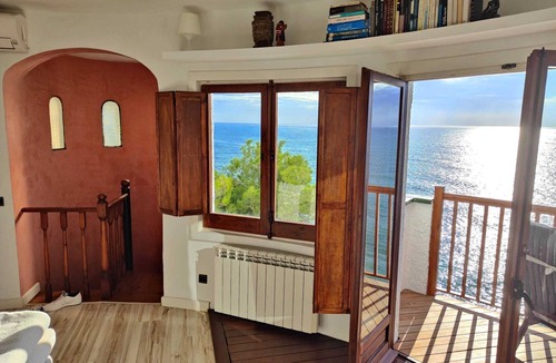 Vallpineda Apartment | ROMANTIC. Over the sea duplex, beach & pool.