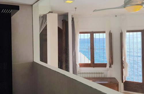 Vallpineda Apartment | ROMANTIC. Over the sea duplex, beach & pool.