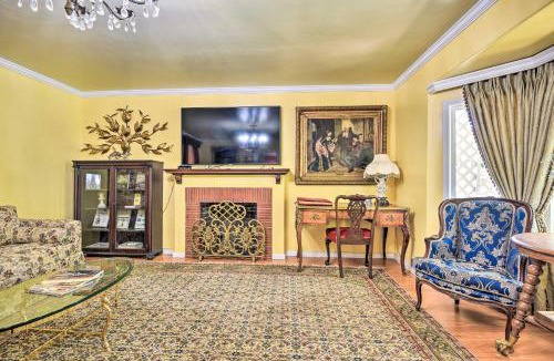 North Central House | Romantic Pasadena Home w/Covered Porch!