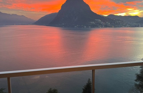 Bigogno Apartment | Romantic penthouse with panoramic lake view