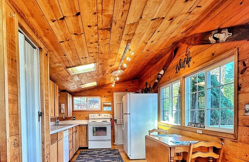 Shelton Cabin | Romantic, pet friendly lakefront cabin!