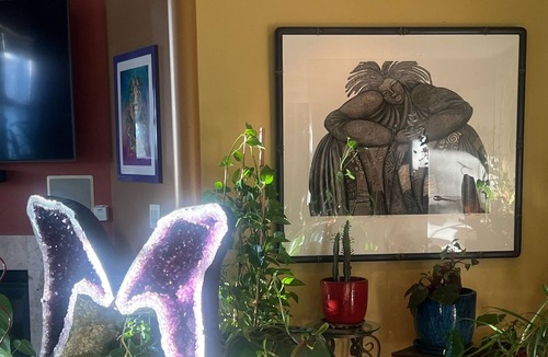 Emeryville Apartment | Romantic Plant filled studio Beautiful vibes! Spa Services Available