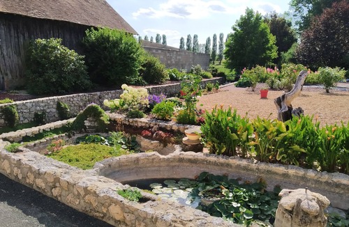 Cerans-Foulletourte Cabin | romantic premium Chalet spa