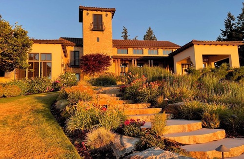 Gig Harbor House | Romantic Private & Detatched Guest Home behind the gates of a Chateau on the Sea
