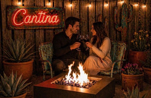Fredericksburg Cottage | Romantic Private Casita Retreat/Convenient to Main St/Outdoor Cantina + Firepit