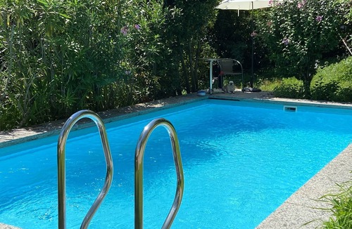 Riazzino Apartment | Romantic retreat with swimming pool.