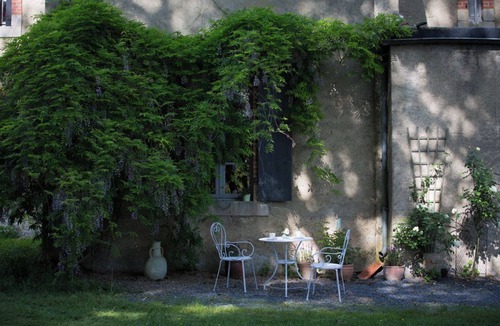 Barbachen House | Romantic room at Château Lestéous