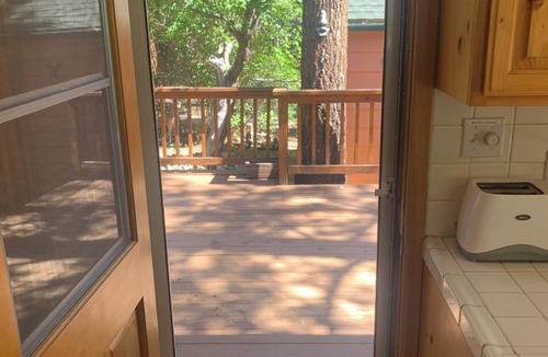 Big Bear City Cabin | Romantic, Rustic Log Cabin EXCLUSIVELY for Couples/Small Families; 4 PERSON MAX