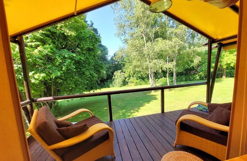 Roussines House | Romantic Safari Tent Lodge