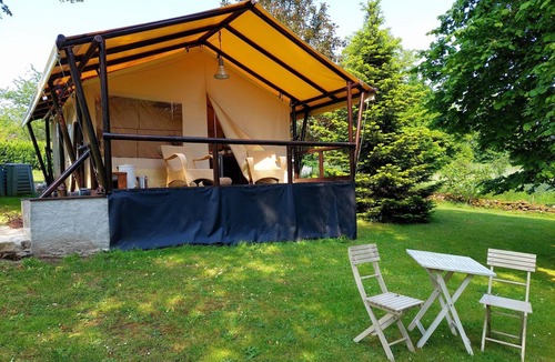 Roussines House | Romantic Safari Tent Lodge