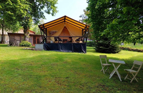 Roussines House | Romantic Safari Tent Lodge