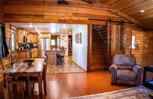 Ferryville Cabin | Romantic Secluded Cabin w/Hot Tub, Private Driftless Escape