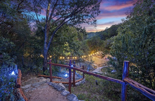 Westlake Highlands House | Romantic Secluded Studio with private Koi Pond and huge Natural Pool