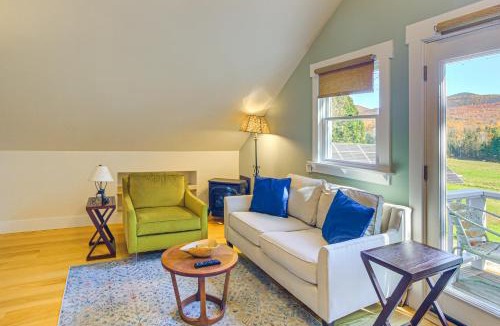 Rochester House | Romantic, Secluded Vermont Getaway with Hot Tub