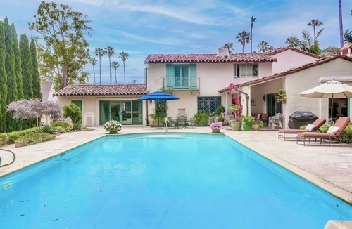 Lower Hermosa House | Romantic Spanish Home, Private Pool, Walk to Beach