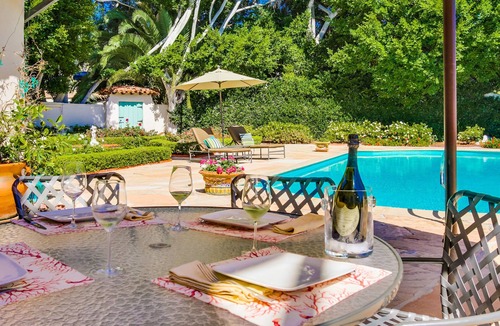 Lower Hermosa House | Romantic Spanish Home, Private Pool, Walk to Beach