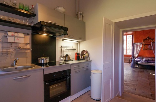 Chalais Apartment | Romantic stay in a medieval castle with pool