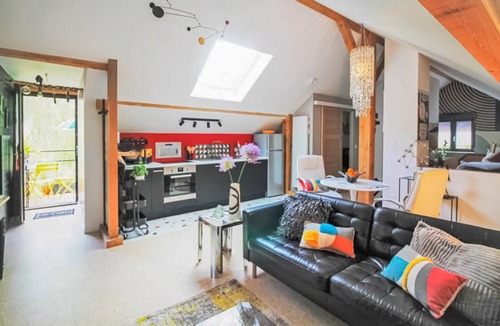 Saint-Quirin Apartment | Romantic Stay in Saint-Quirin