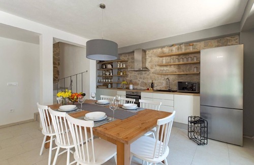 Zaostrog House | Romantic stone villa with heated pool